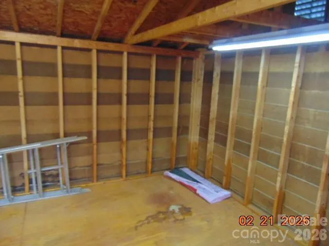 Inside shop