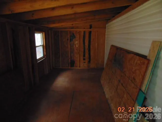inside Shed