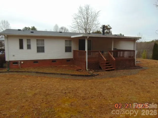 Back porch