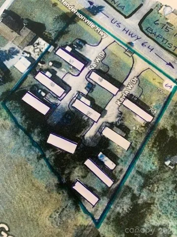 "PISGAH TRAILER PARK"on US HWY 64W