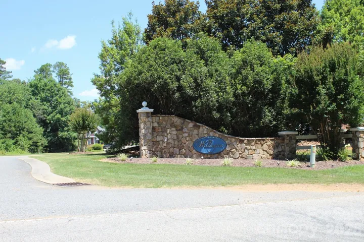 Entrance of Wellington Estates