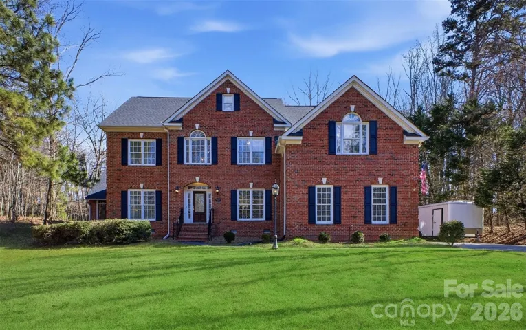 Highly desirable Weddington location with 4+ bedrooms, 3.5 baths, Living & Dining Room, Great Room, Bonus Room, & 3rd Floor Flex Room.