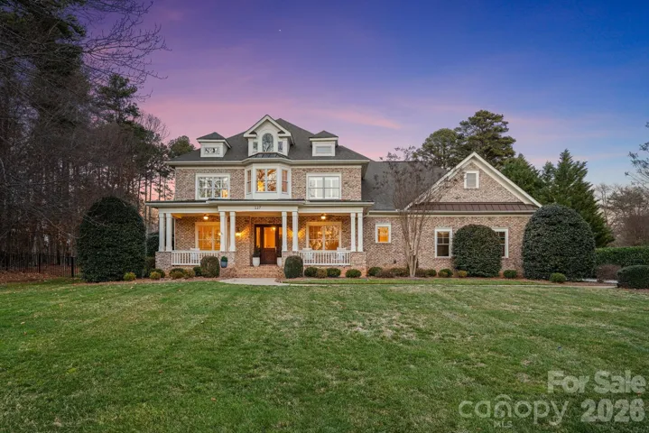 Custom Lake Access Brick Home