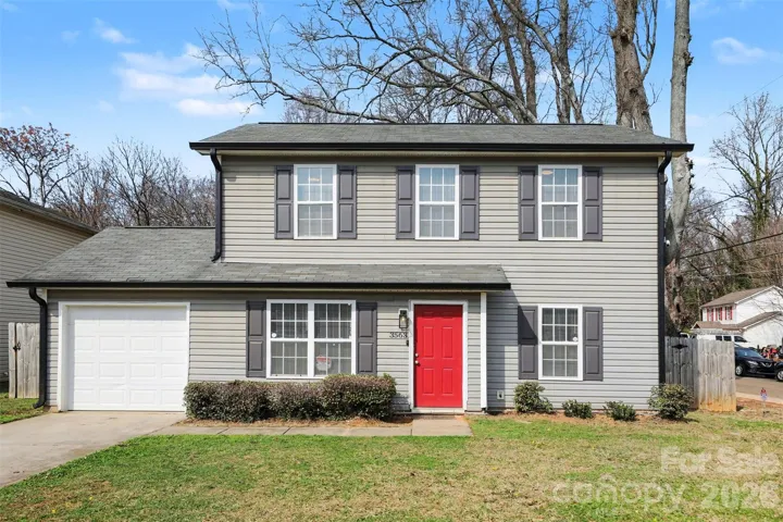 Four bed, two bath home available now just outside city center!