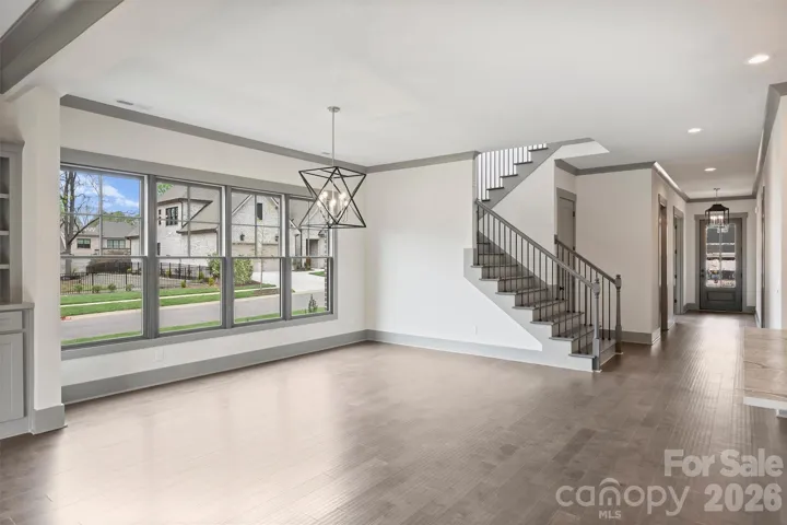 View of Dining Area leading to Stairs