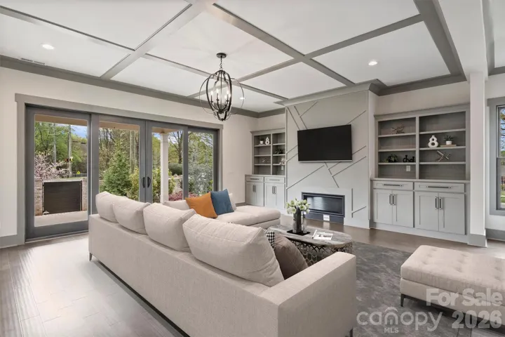 Virtually Staged Great Room
