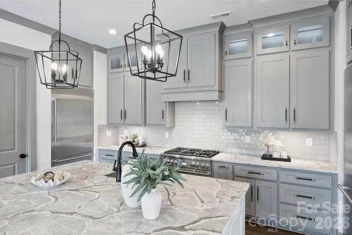 Beautiful Custom Cabinetry to the Ceiling
