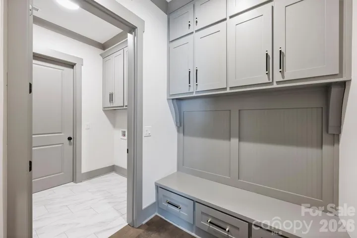 Drop Zone / Downstairs Laundry Room (laundry room 1 of 2)