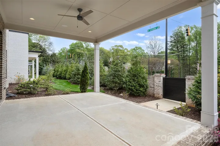 Covered Patio