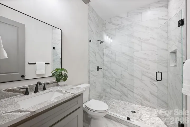 First Floor Full Bath - near office