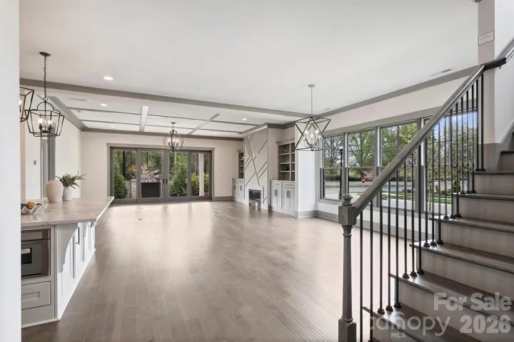 Open floor plan