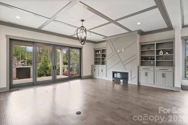 Sliding doors to patio