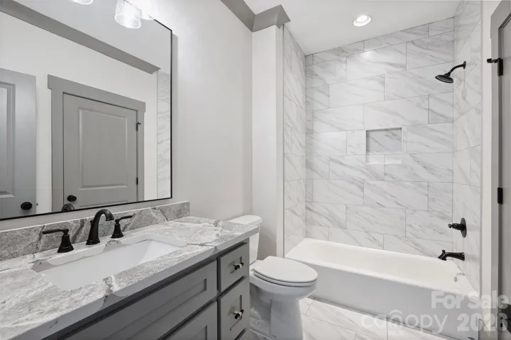 Upstairs Hall Bathroom 