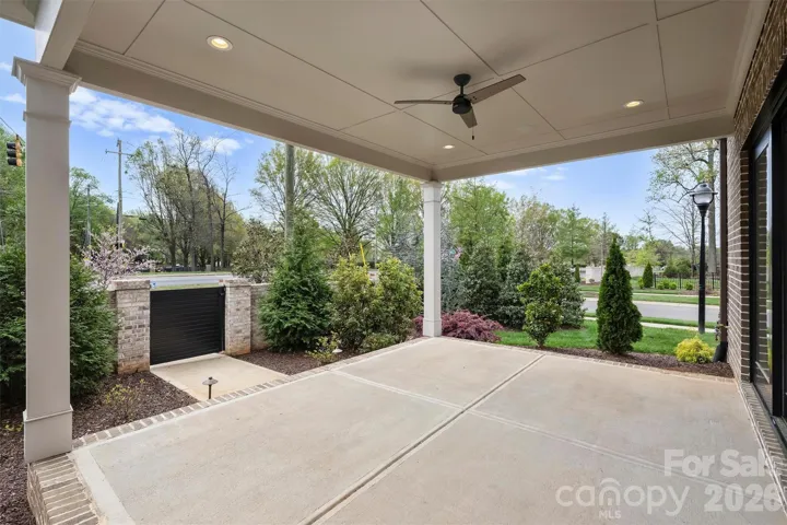 Covered Patio