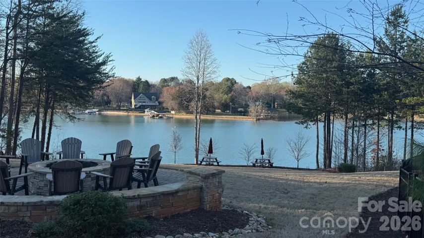 Common area for residents to enjoy the firepit