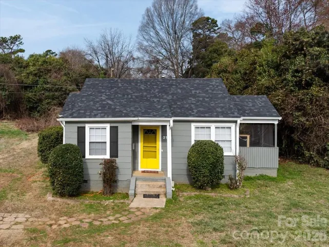 Front of home