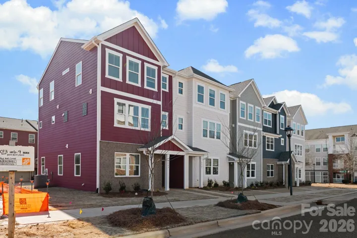 5 Move-In Ready New Construction Townhomes