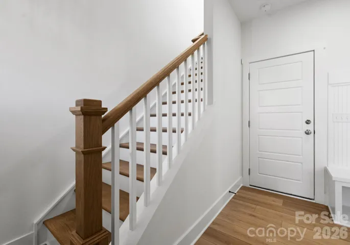 Hardwood Stairs 