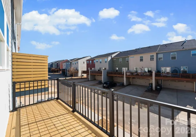 Back Deck with Privacy