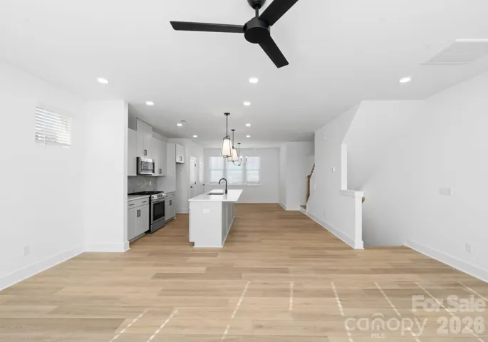 Open Floor Plan
