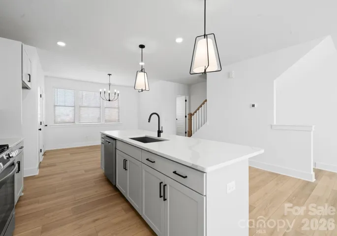 Luxury Kitchen with Large Island