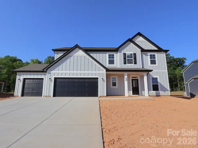 Exterior. Lawn will have sod once sold