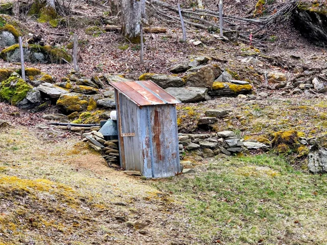 Reservoir and pump house