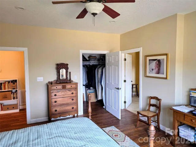 Lower level bedroom