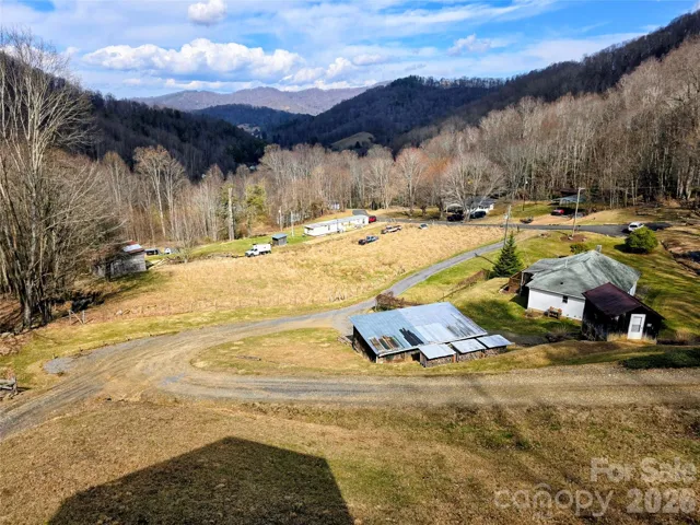View from front porch/deck