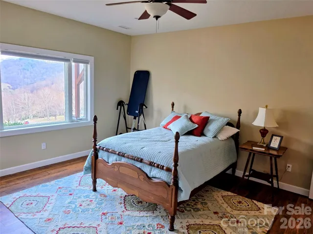 Lower level bedroom