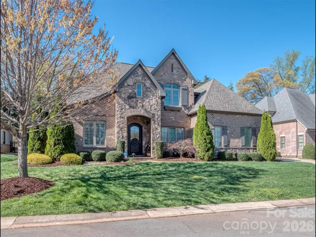 21209 Olde Quarry is a Full Brick & Stone Estate on just over 1/3 of an Acre