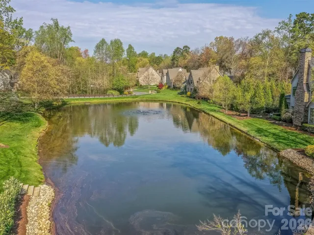 Lovely Community Pond 