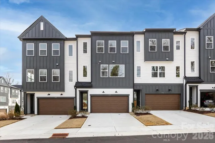 Low Maintenance 3 Story Townhome Living in Charlotte