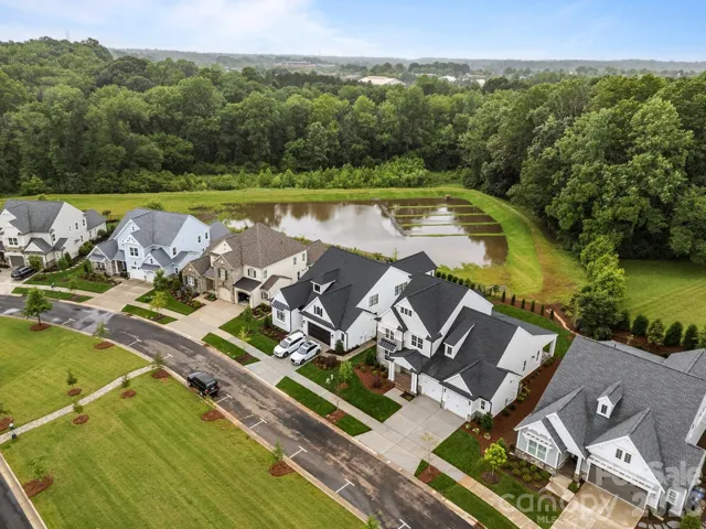 View of location, tucked in the back of the neighborhood
