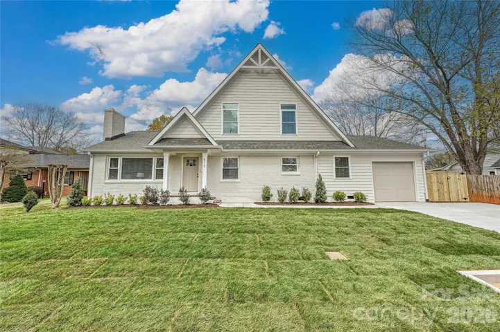 Front of home