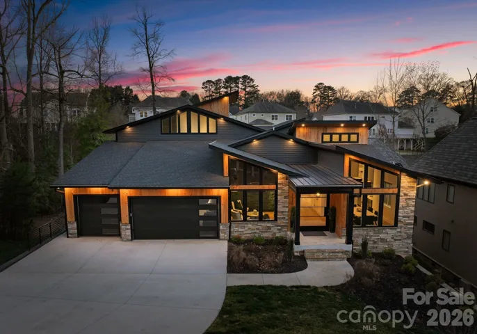 Twilight front exterior