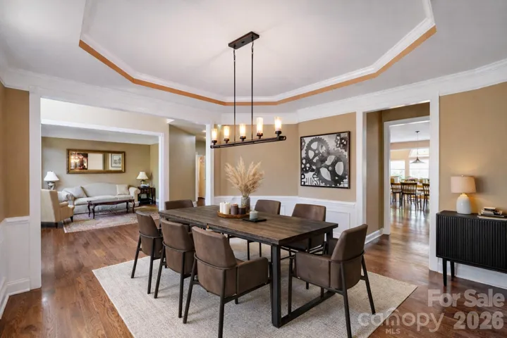 Formal Dining Room - Virtually Staged