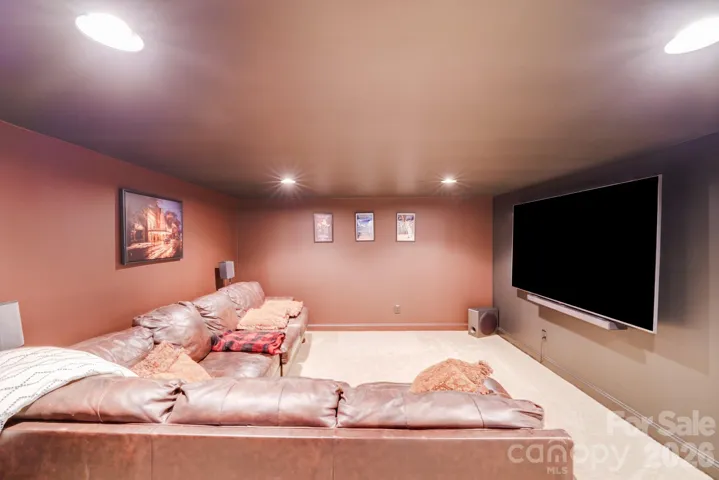Theatre Room - Basement