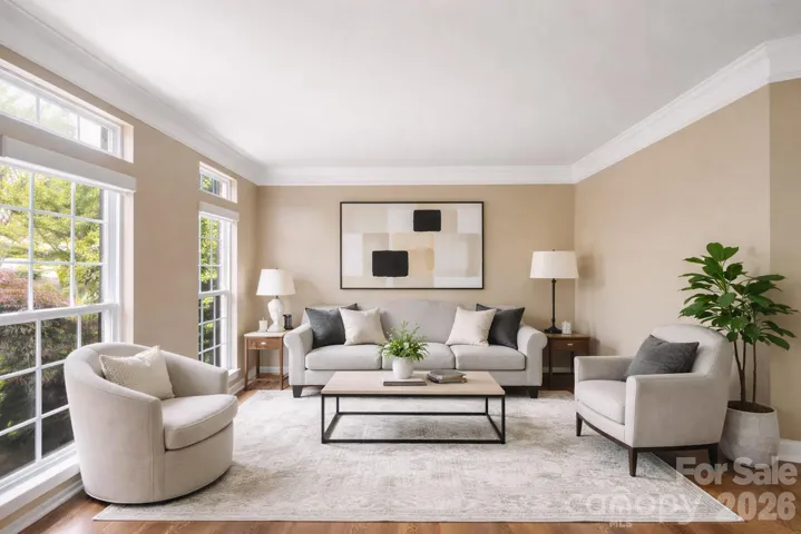 Formal Living Room - Virtually Staged