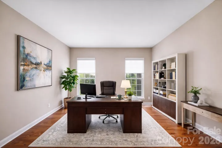 Office - Virtually Staged