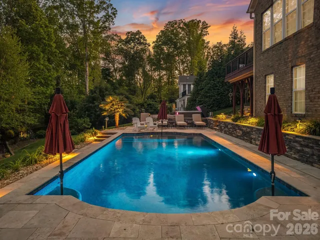 Twilight - Rear Yard/Pool 2