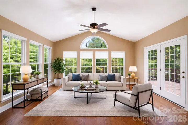 Morning Room/Sunroom - Virtually Staged