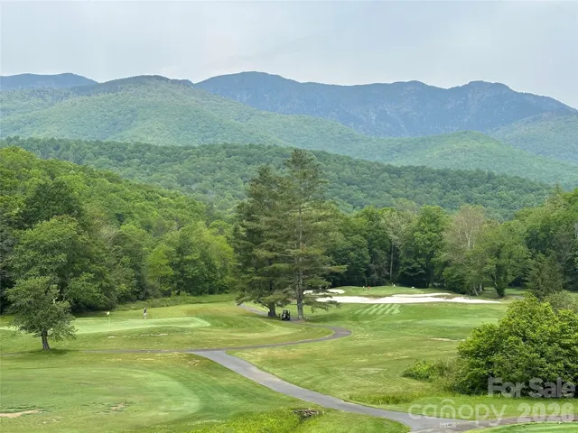 Spring on the former golf course 8th Fairway
