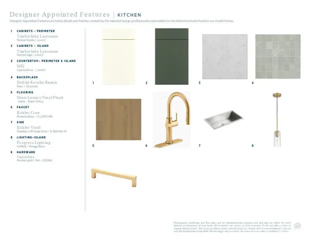 Our Modern Organic Design Collection