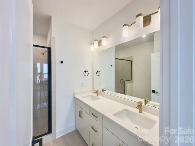 Owners' Bath with dual vanities.
