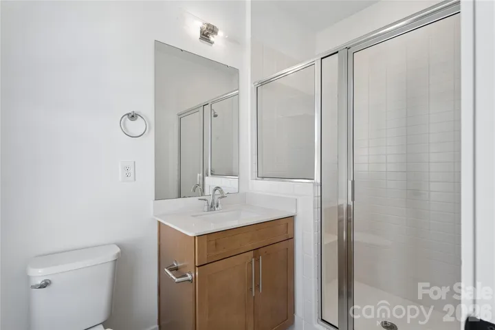 Secondary bathroom
