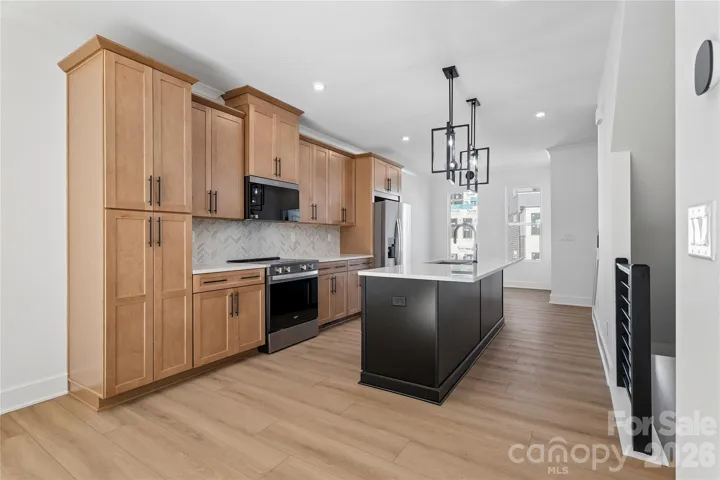 Full appliance package 