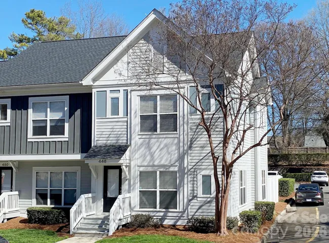 Front view from W. Worthington