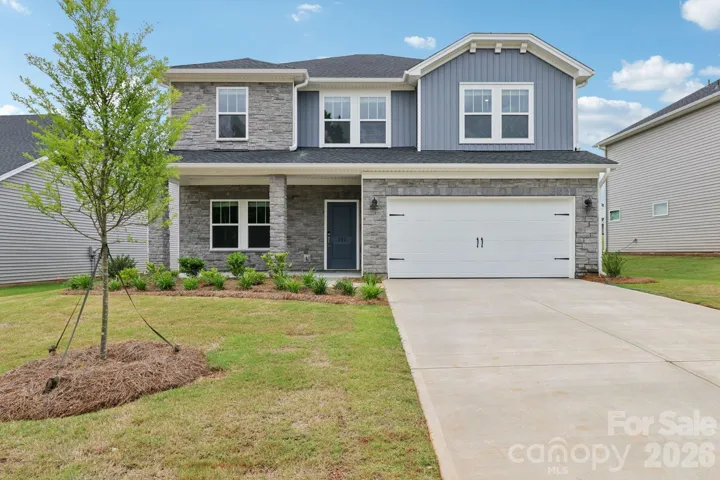Photo is not of the actual home, but is an inspirational photo of builder’s model home and may depict options, furnishings, and/or decorator features that are not included