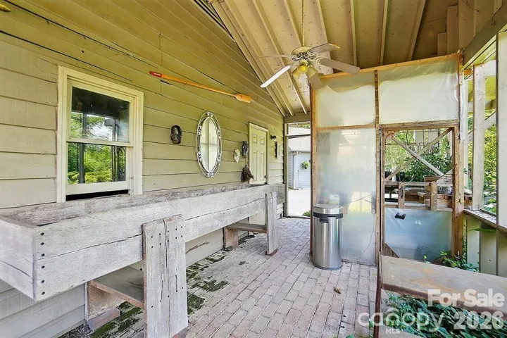 Covered Patio off the 2 Car Garage